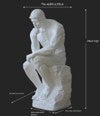 The Thinker Sculpture