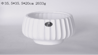Arlo Ribbed Planter